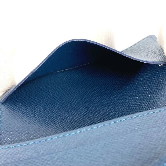 LOUIS VUITTON Taiga Envelope Carte de Visite MM Card Holder Card Case - Picture 14 of 16